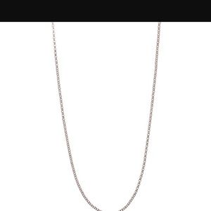 Dainty Rolo Chain 18'